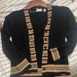 Burberry cardigan